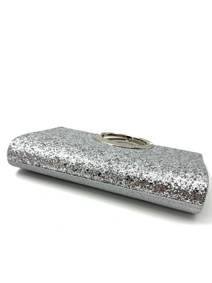Aurora Luxe Glitter Evening Clutch