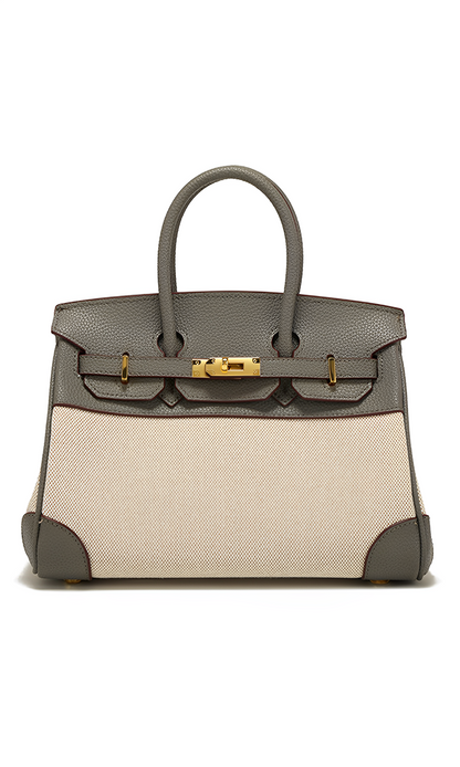 Lucienne Fauve Toile Tote