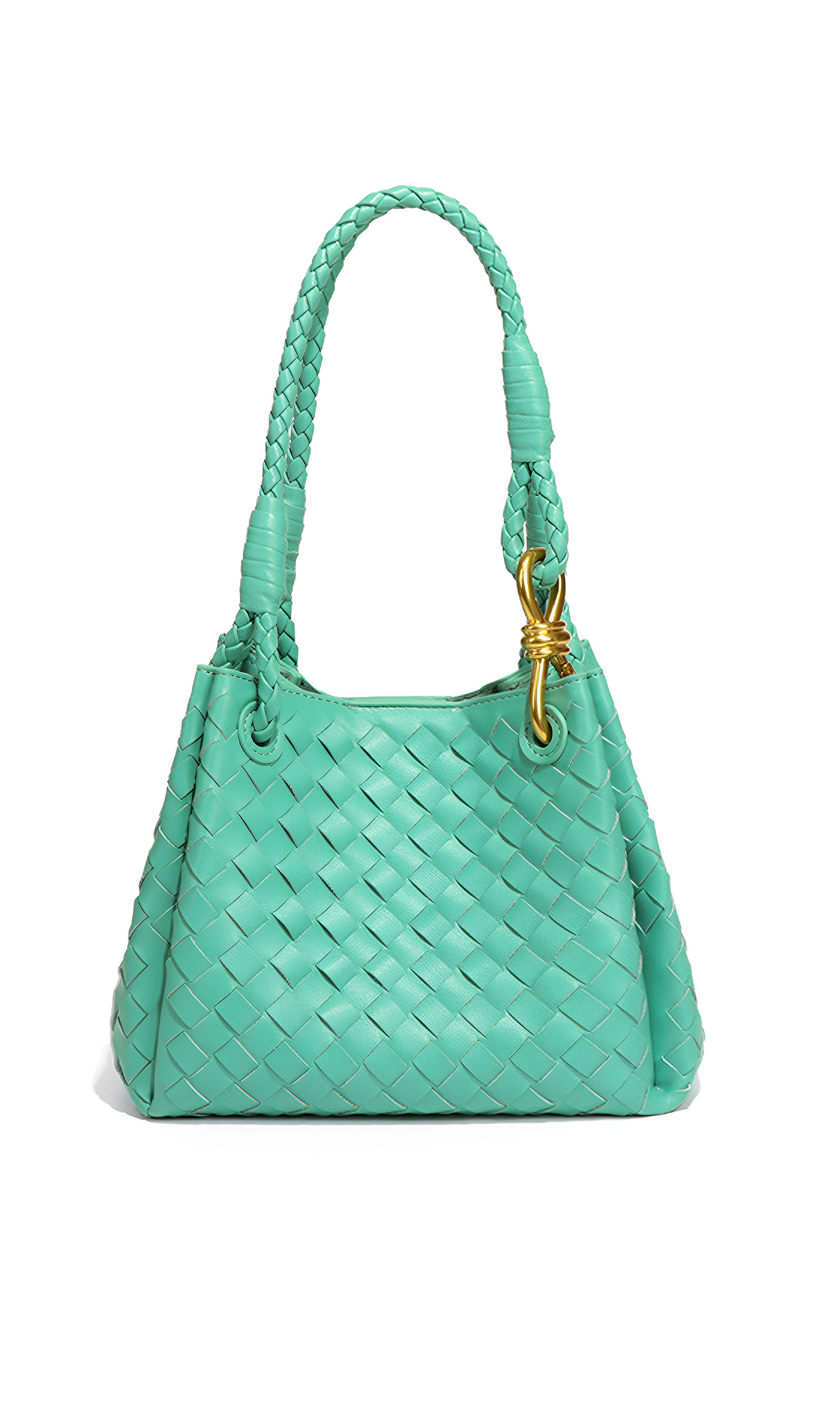 Lucienne Bordeaux Woven Shoulder