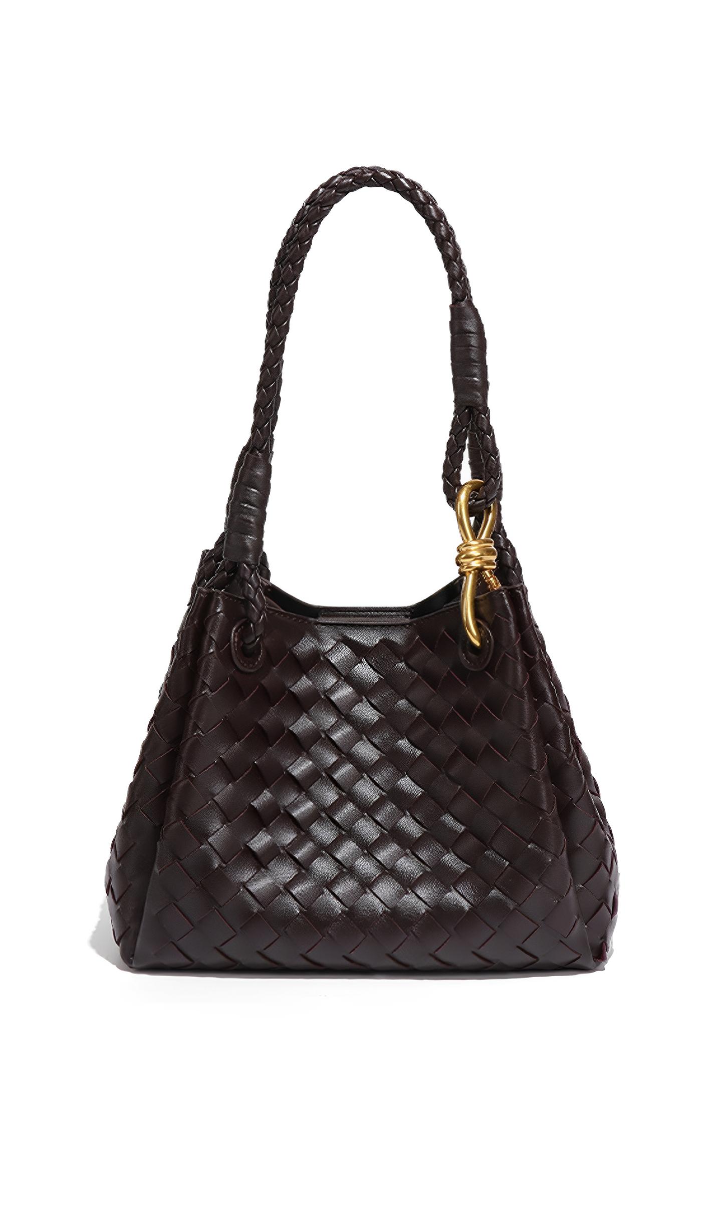 Lucienne Bordeaux Woven Shoulder