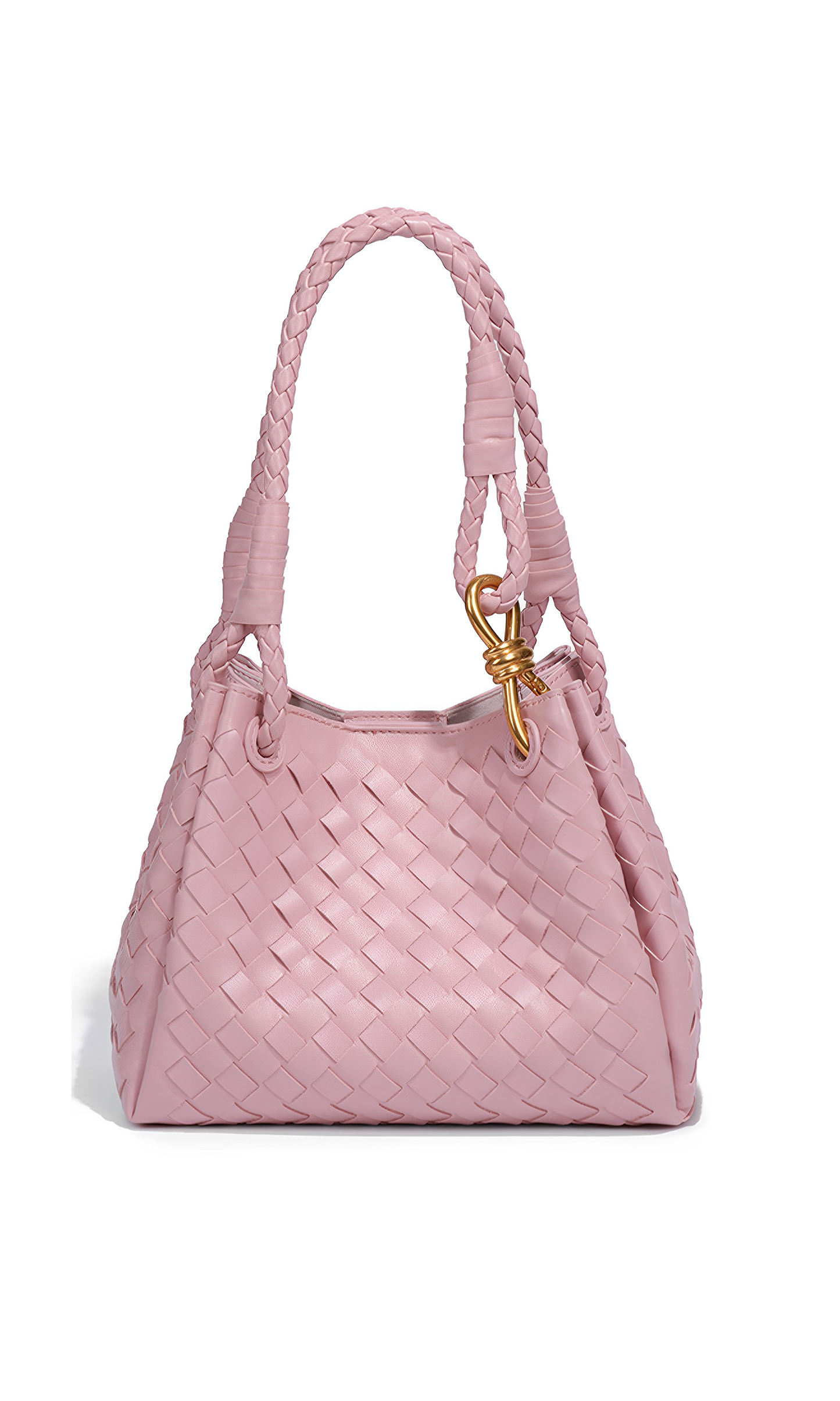 Lucienne Bordeaux Woven Shoulder
