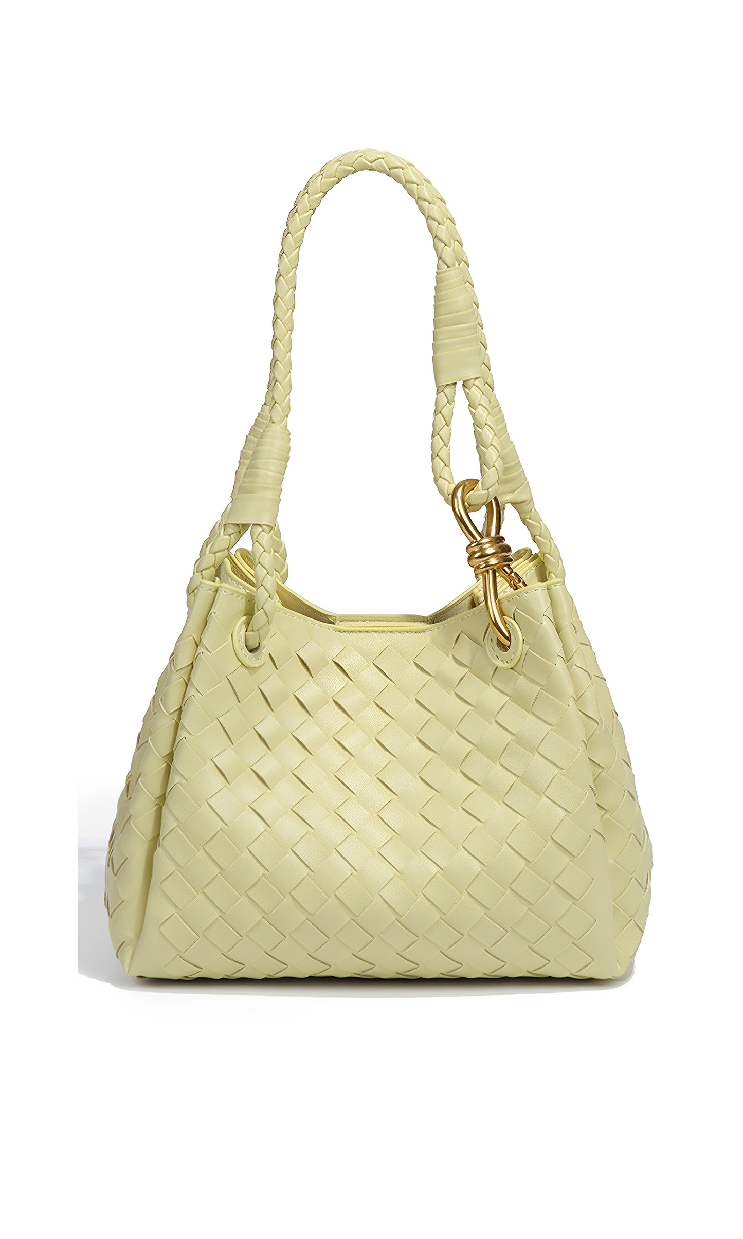 Lucienne Bordeaux Woven Shoulder