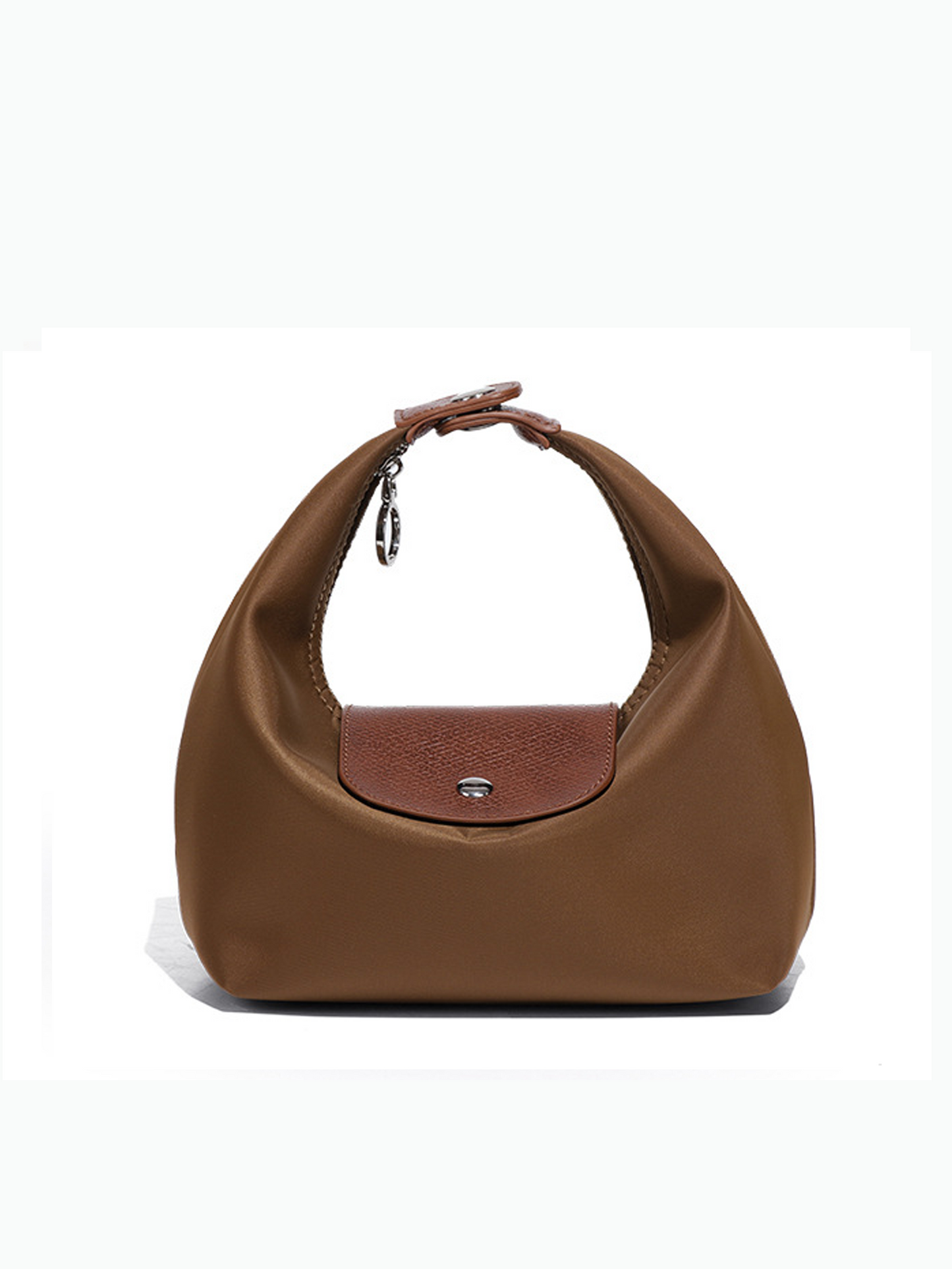 Aurelia Velvet-Matte Mini Hobo