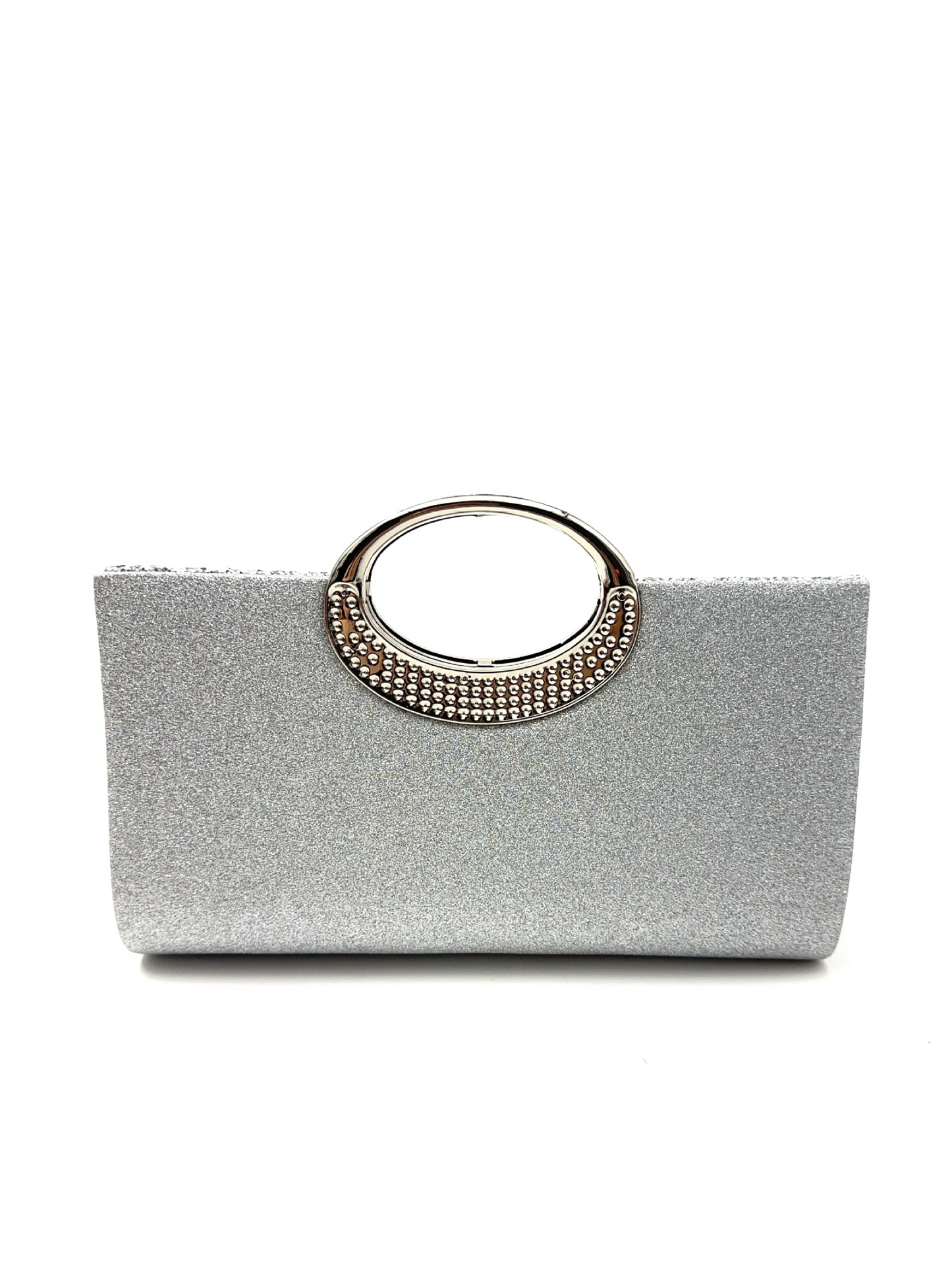 Aurora Luxe Glitter Evening Clutch