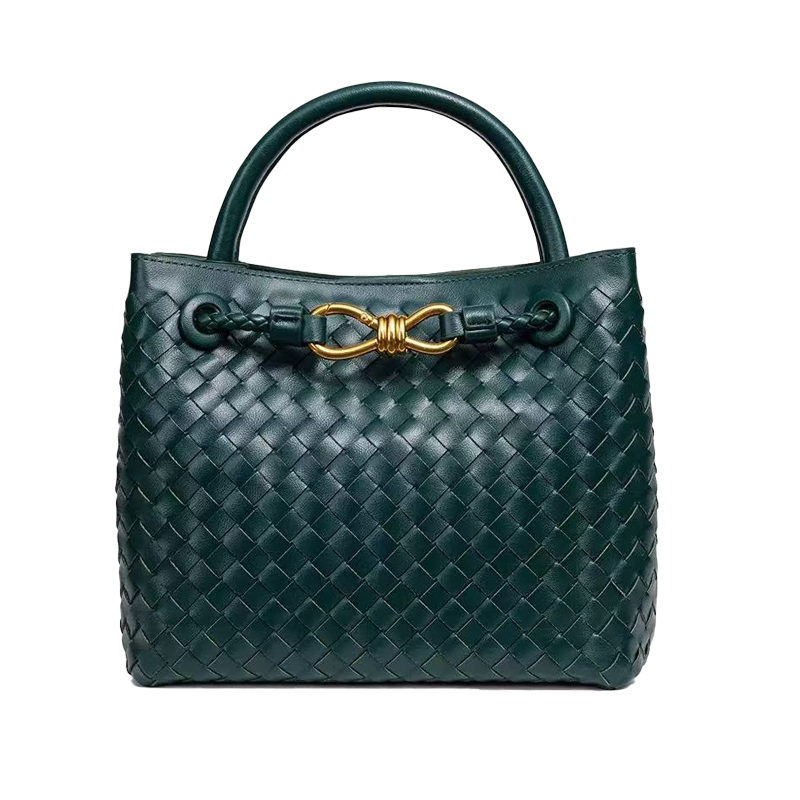 Emilia Woven Tote Bag - Andiamo