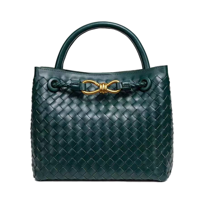 Emilia Woven Tote Bag - Andiamo