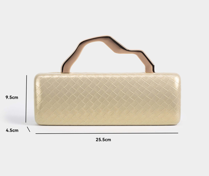 The Seraphine Intreccio Evening Clutch