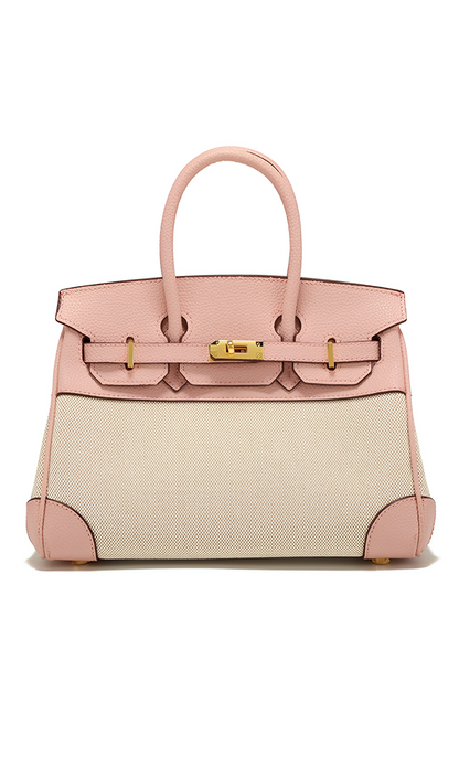 Lucienne Fauve Toile Tote