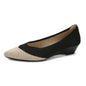 Pointed-Toe Ballet Flats