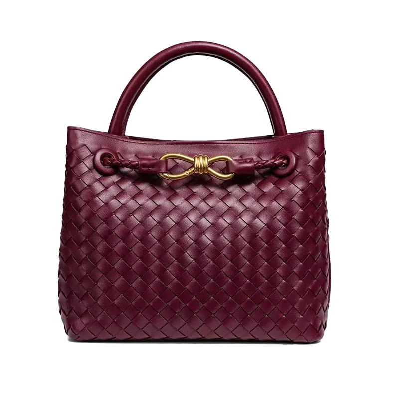 Emilia Woven Tote Bag - Andiamo