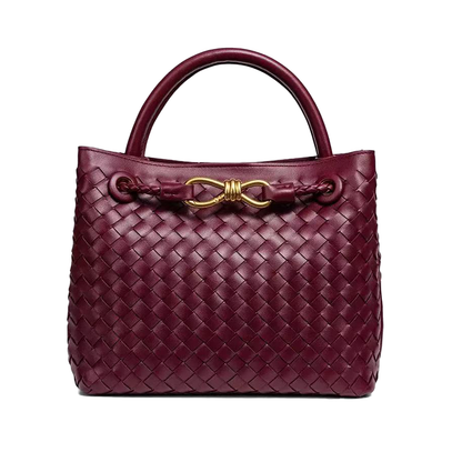 Emilia Woven Tote Bag - Andiamo