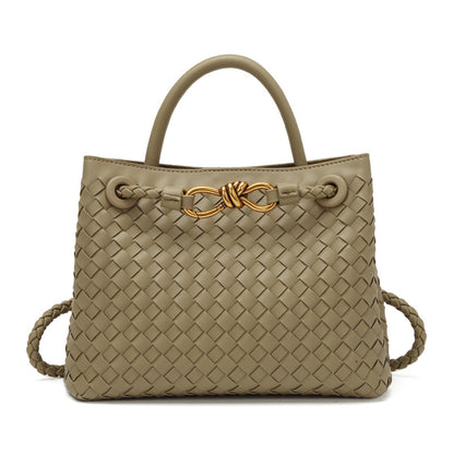 Emilia Woven Tote Bag - Andiamo