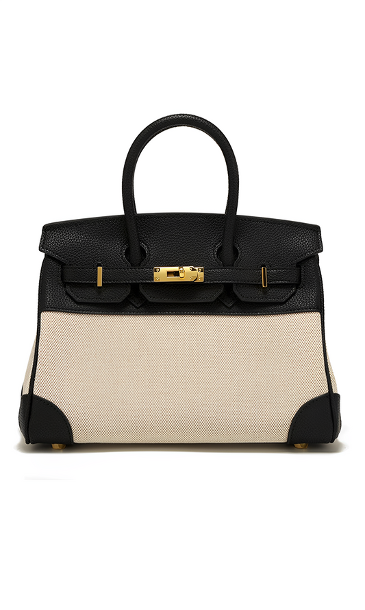 Lucienne Fauve Toile Tote