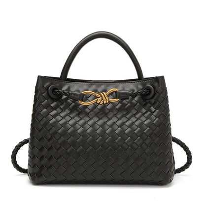 Emilia Woven Tote Bag - Andiamo