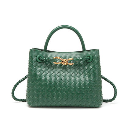 Emilia Woven Tote Bag - Andiamo