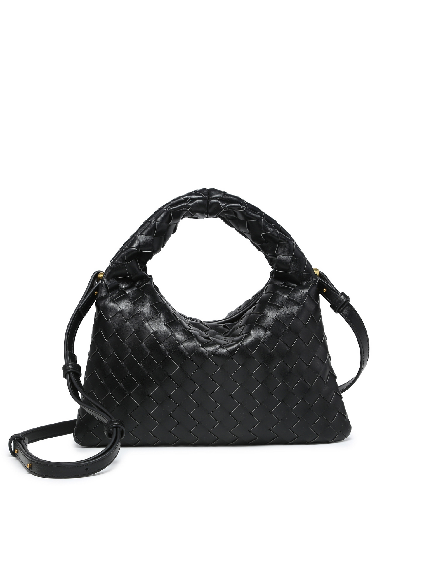 The Aurelia Woven Satchel