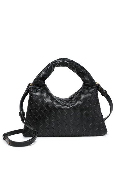 The Aurelia Woven Satchel
