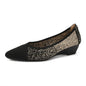 Pointed-Toe Ballet Flats