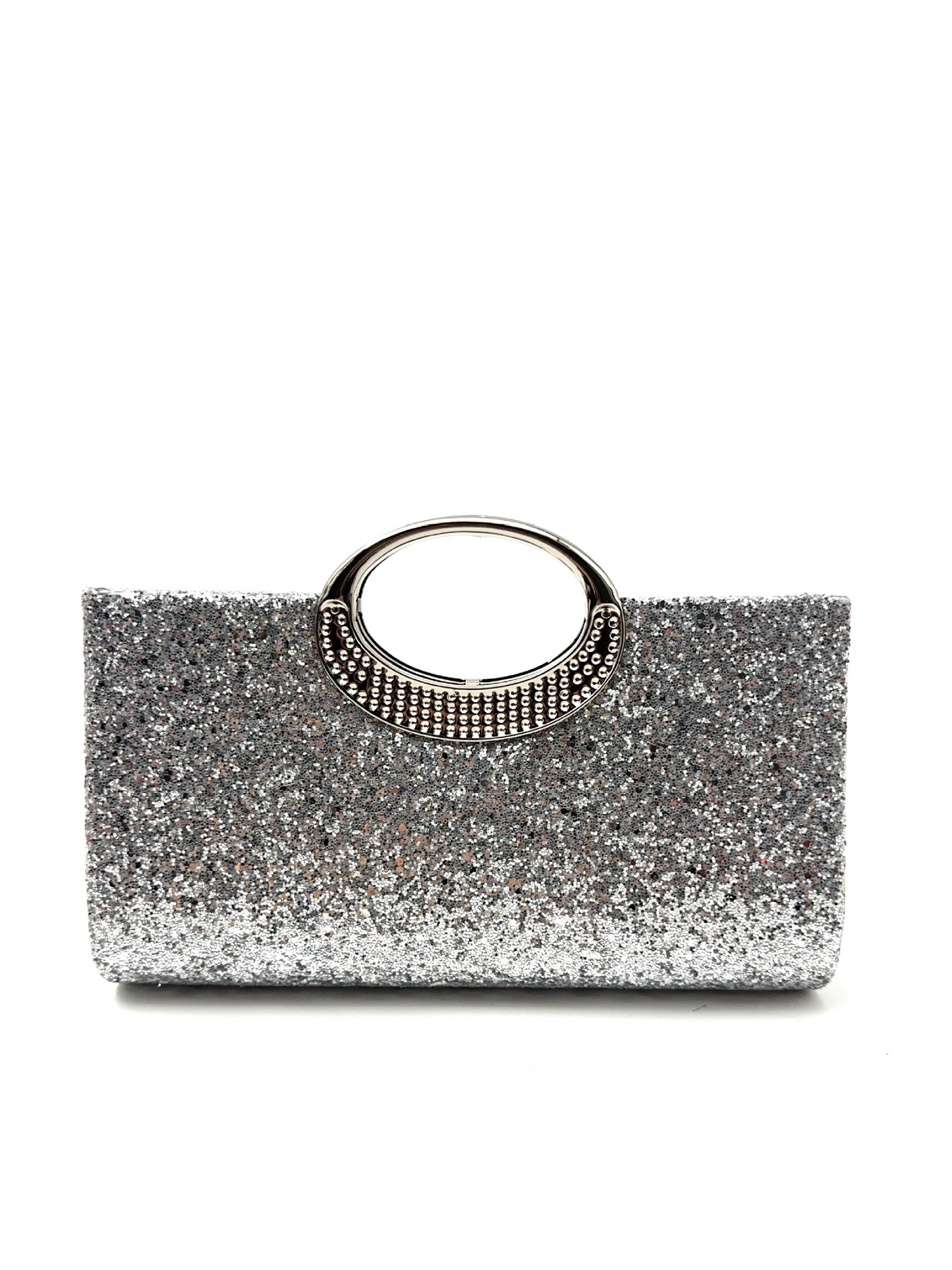 Aurora Luxe Glitter Evening Clutch