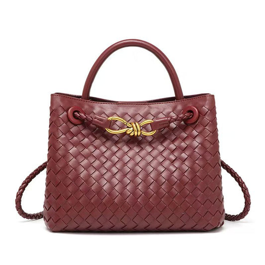 Emilia Woven Tote Bag - Andiamo