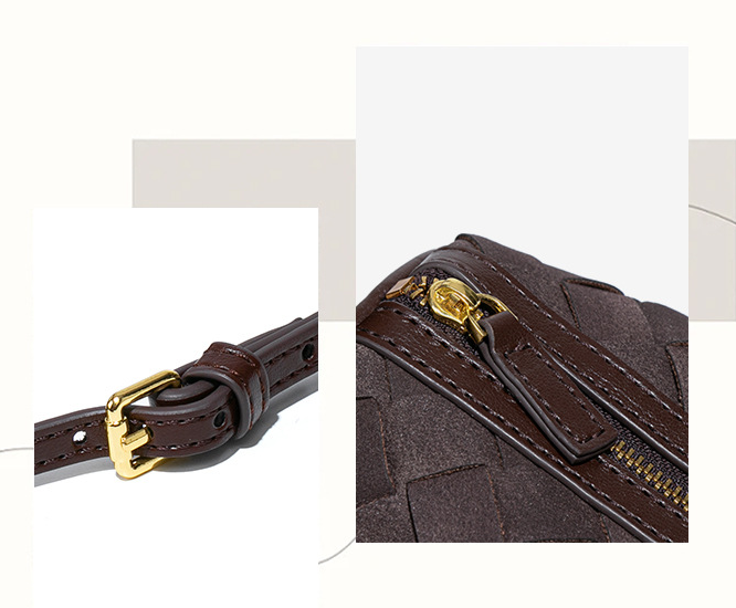 The Aurelia Woven Mini Shoulder Bag