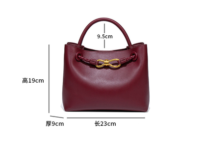 Aurelia Heritage Top-Handle Bag