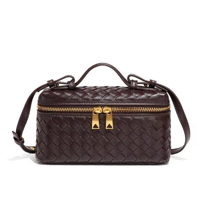 Luxe Box Crossbody Bag