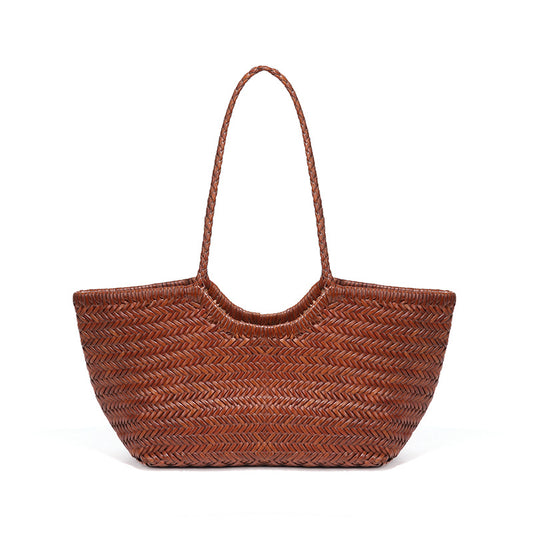 Classic Woven Tote Bag