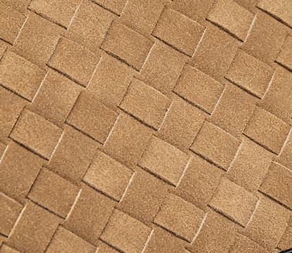 Aurelia Duo-Weave Suede Luxe Bag