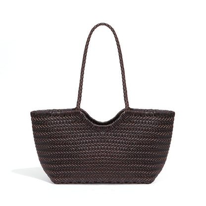 Classic Woven Tote Bag