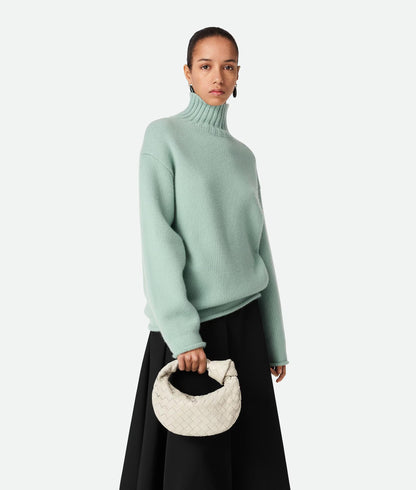 Elegance Leather Woven Bag