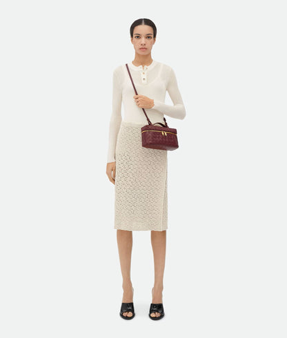 Luxe Box Crossbody Bag - Intrecciato