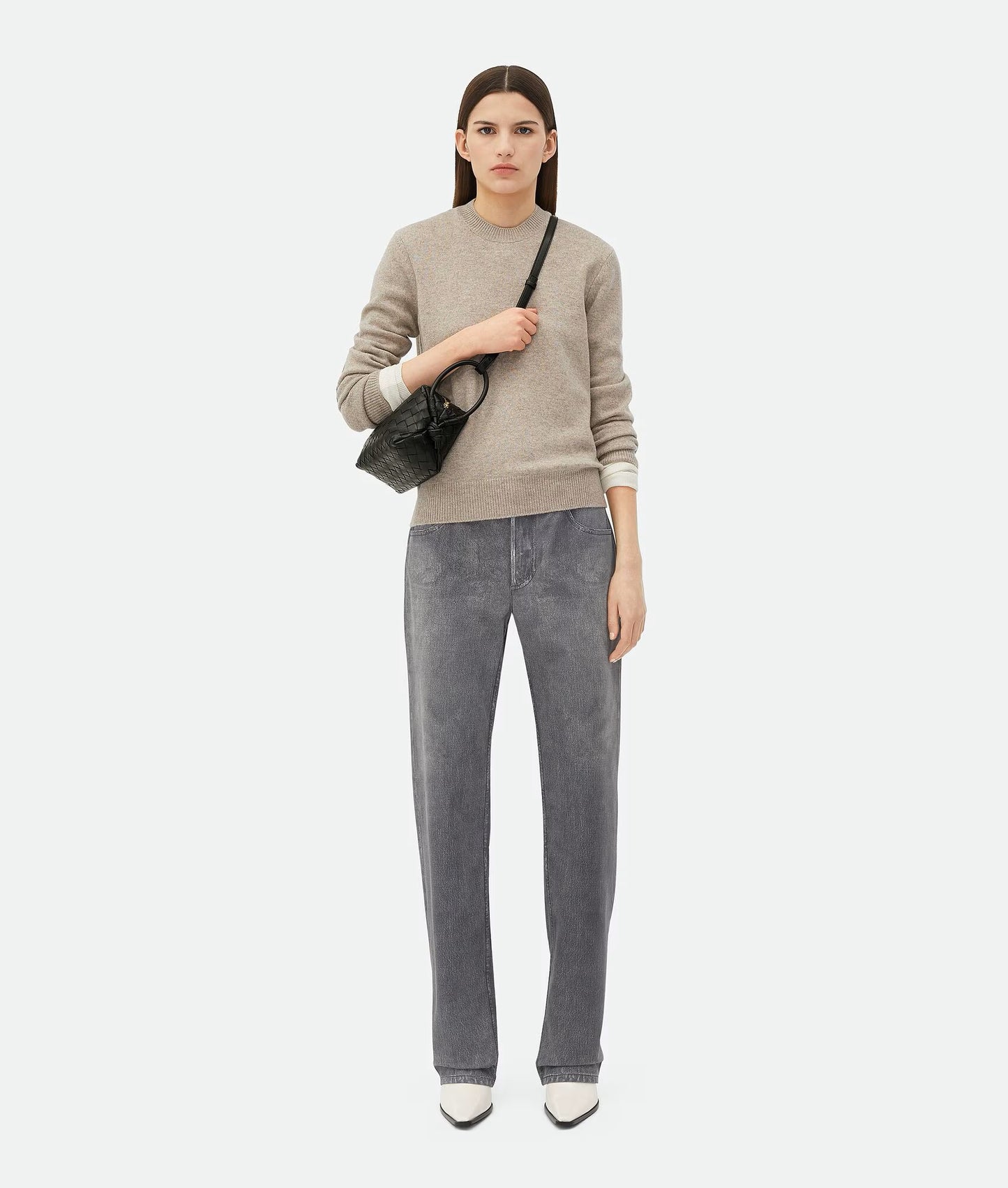 Harper Woven Bag - Loop Cross-Body