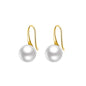 Sterling Silver Pearl Earrings