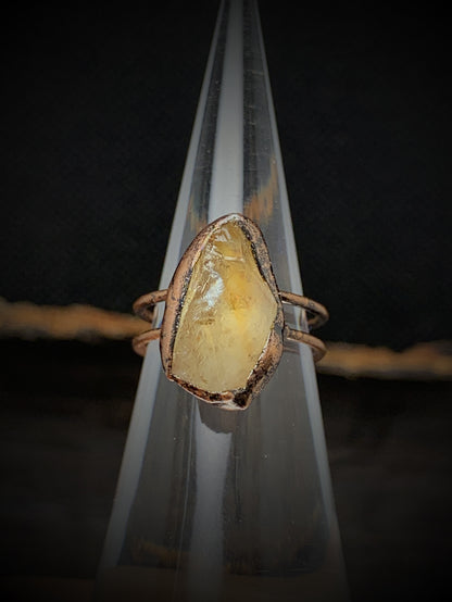 November (Citrine) Ring