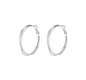 Double Large Hoop Earrings