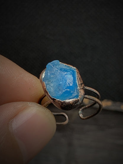 October (Turquoise) Ring