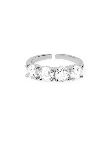 Zirconia Full Diamond Ring