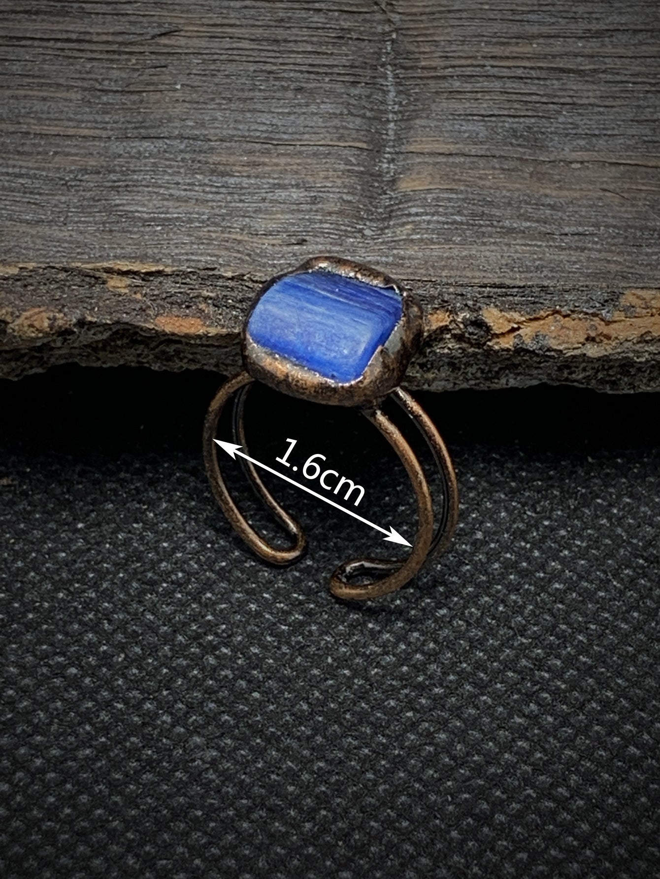 September (Lapis Lazuli) Ring