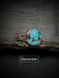 December (Turquoise) Ring