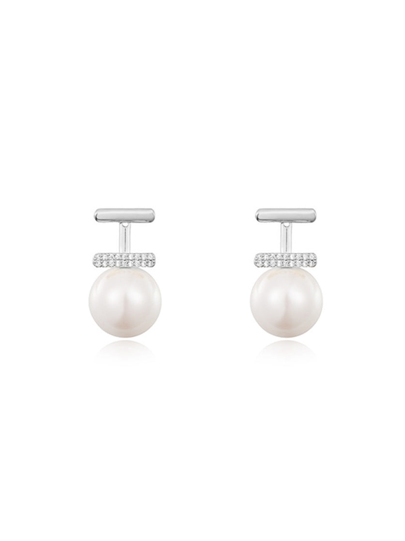 Vintage Multi-Pearl Earrings