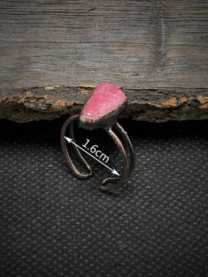 July (Ruby) Ring