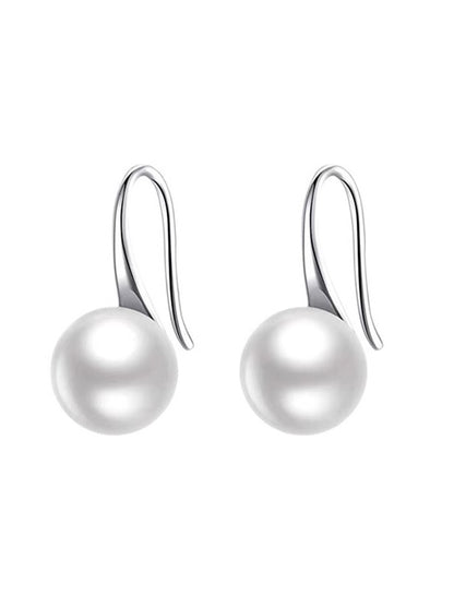 Sterling Silver Pearl Earrings