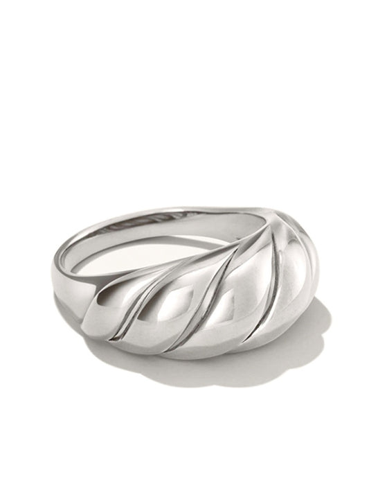 Croissant Dome Ring