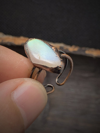 June (Moonstone) Ring