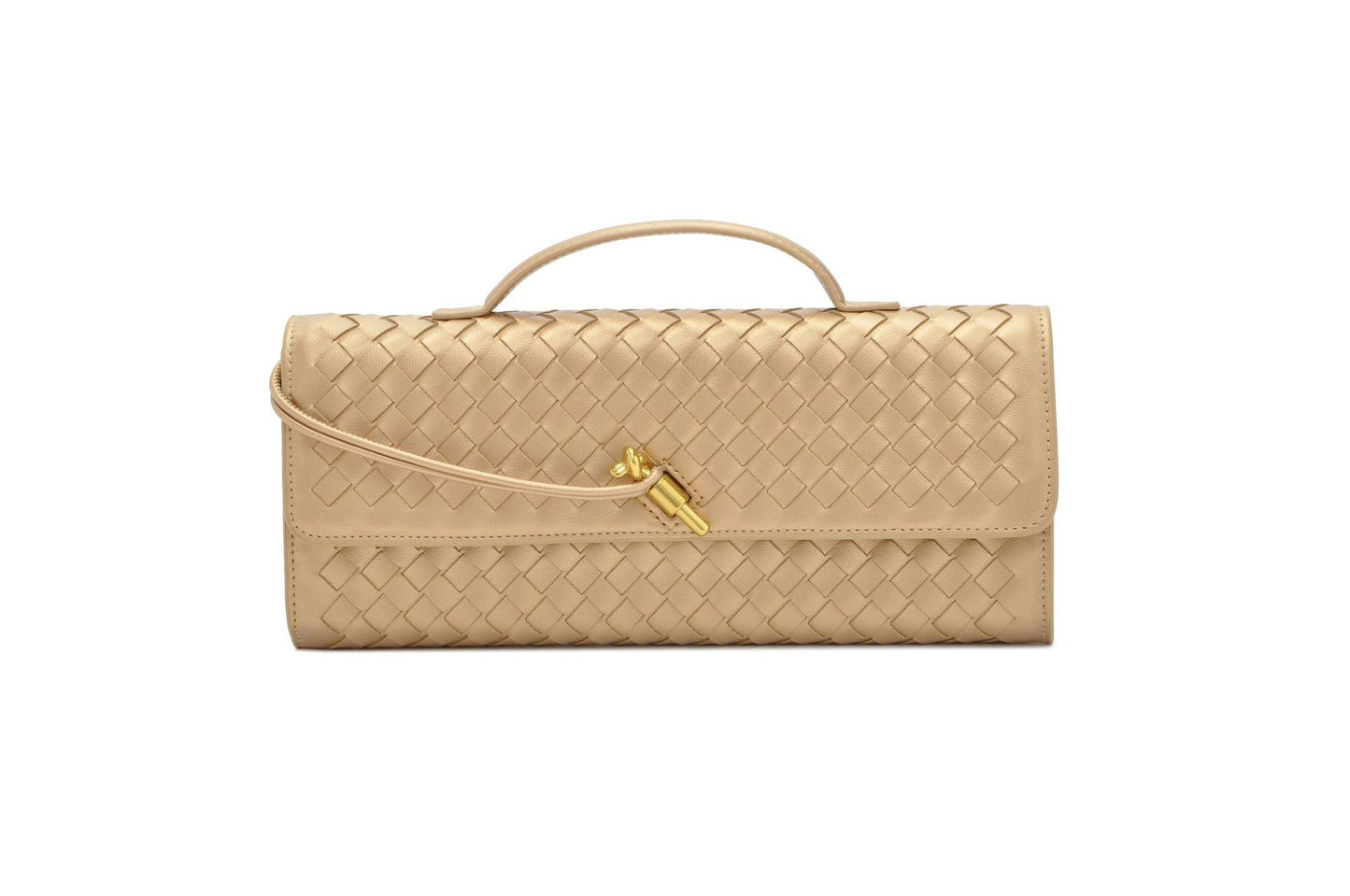 Luxor Woven Clutch