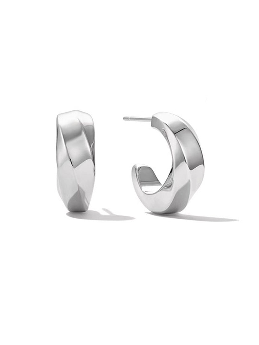 C-Twist Earrings