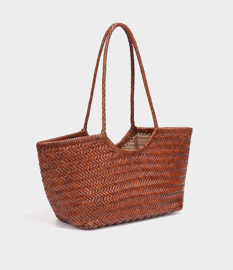 Classic Woven Tote Bag