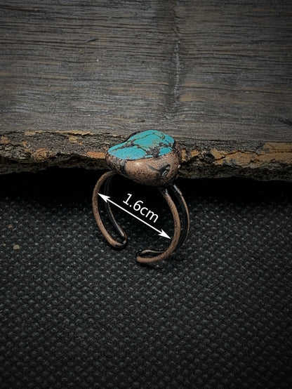 December (Turquoise) Ring