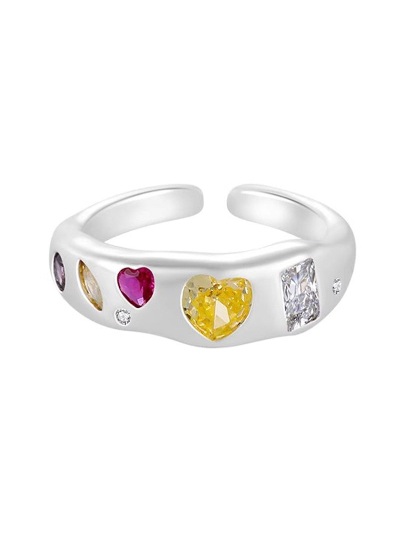 Irregular Heart Ring